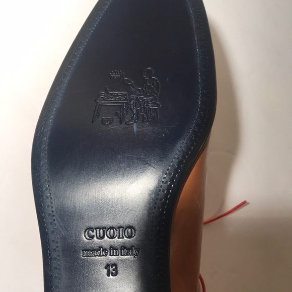 ÓSCAR DE LA RENTIS High Quality Leather Shoes main image 8